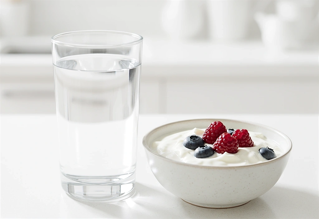 Hydratation et probiotiques