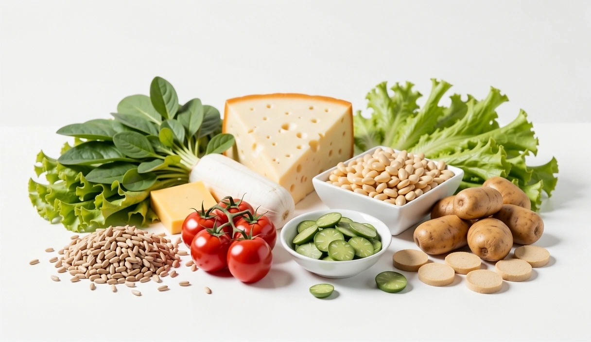 Aliments naturels favorisant le bien-être digestif